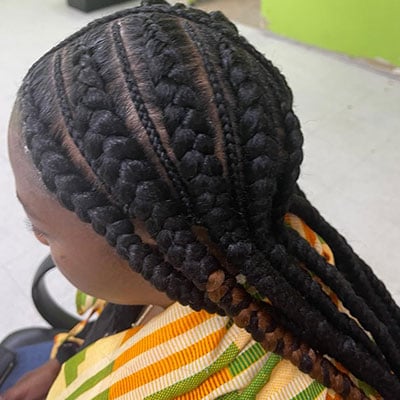 AFRICAN HAIR BRAIDING